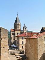 Cluny, Abbaye, Transept